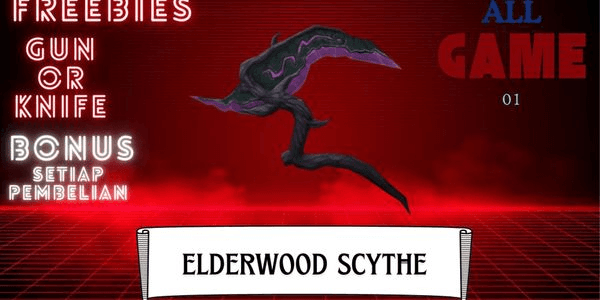 Gambar Product Elderwood Scythe