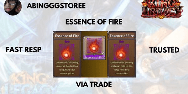 Gambar Product Essence of Fire