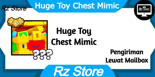 Gambar Product Huge Toy Chest Mimic