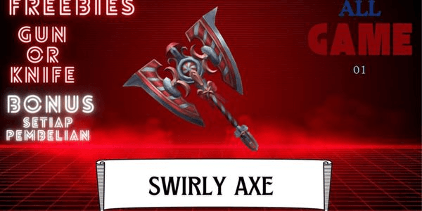 Gambar Product Swirly Axe