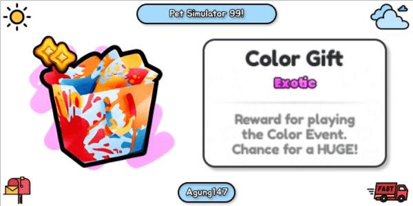 Gambar Product Color Gift