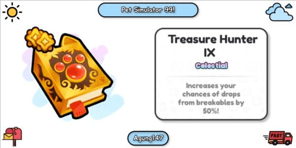 Gambar Product Treasure Hunter IX