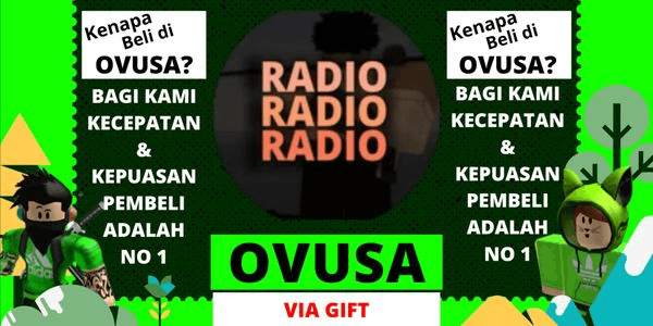 Gambar Product Radio