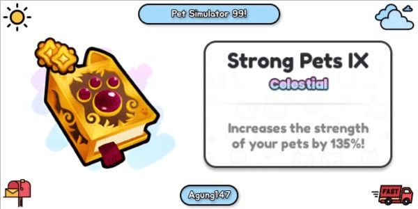 Gambar Product Strong Pets IX