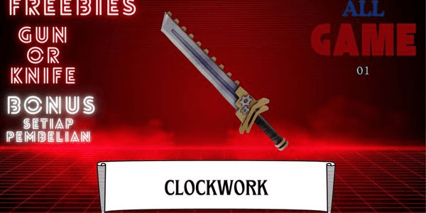 Gambar Product Clockwork