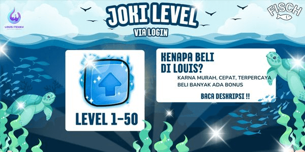 Gambar Product Joki Level 1-50