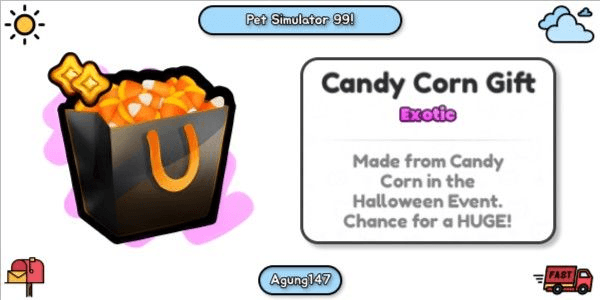 Gambar Product Candy Corn Gift