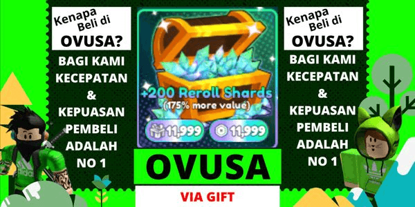 Gambar Product 200 Reroll