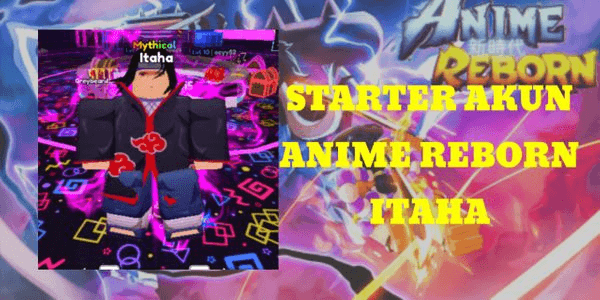 Gambar Product Starter akun Anime Reborn - Itaha