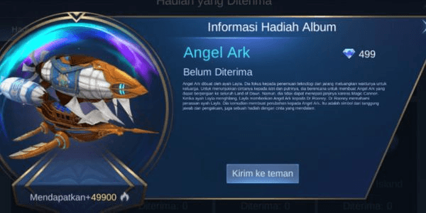 Gambar Product Angel Ark