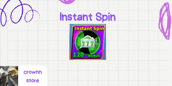 Gambar Product Instant Spin