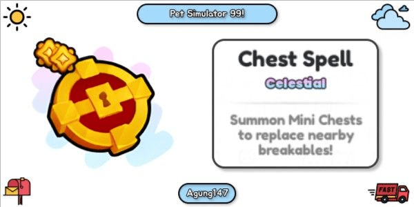 Gambar Product Chest Spell
