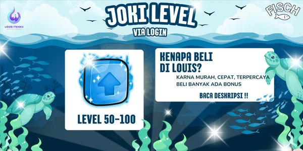 Gambar Product Joki Level 50-100