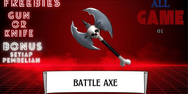 Gambar Product BattleAxe