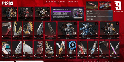 Beli Akun Apex Legends Termurah Maret 2025 itemku