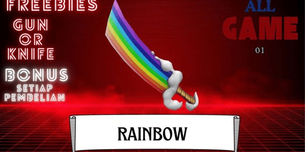 Gambar Product Rainbow (Knife)