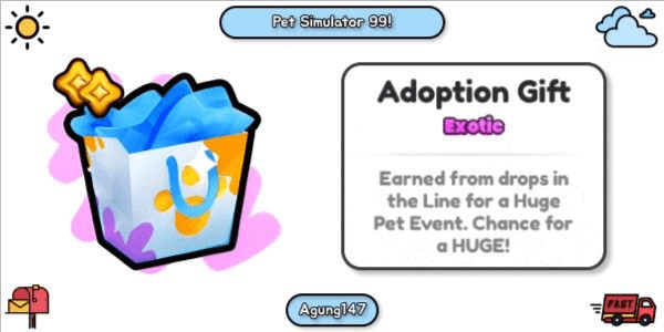 Gambar Product Adoption Gift