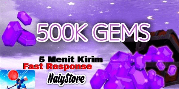 Gambar Product 500K Gems