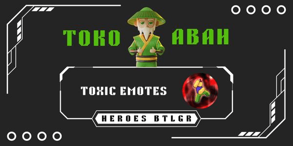 Gambar Product "Tóxicos Emotes"