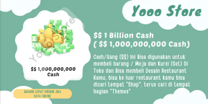 My Restaurant - $$ 1 Billion ($$ 1.000.000.000) Money