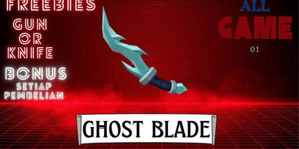 Gambar Product Ghostblade