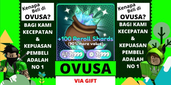 Gambar Product 100 Reroll