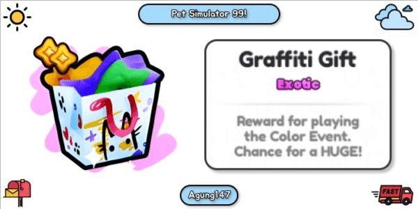Gambar Product Graffiti Gift