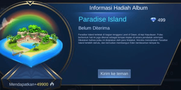 Gambar Product Paradise Island