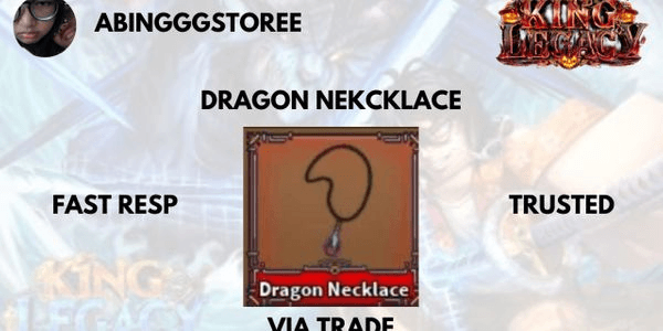 Gambar Product Dragon Necklace