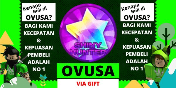 Gambar Product Shiny Hunter