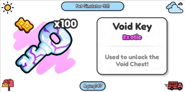 Gambar Product Void Key