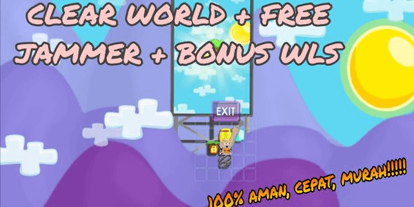 Gambar Product CLEAR WORLD 5 LETTER + FREE JAMMER + BONUS WLS