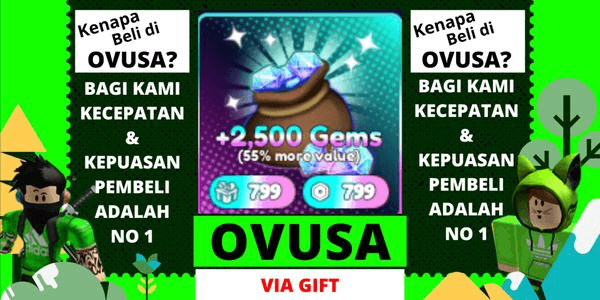 Gambar Product 2,500 Gems