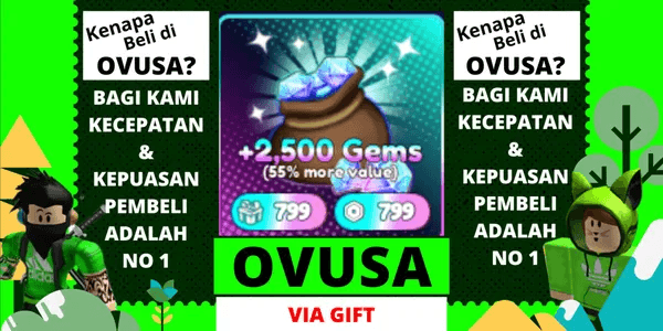 2,500 Gems