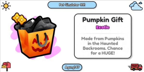 Gambar Product Pumpkin Gift