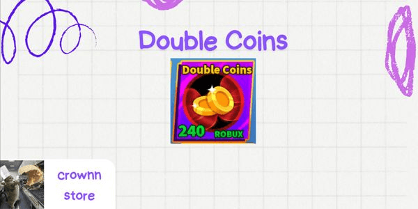 Gambar Product Double Coins