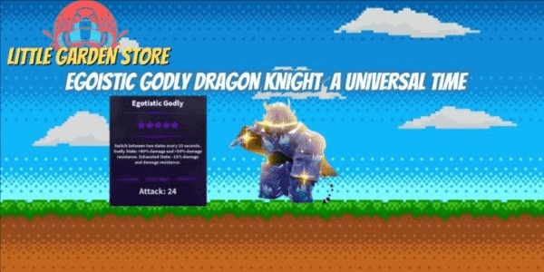 Gambar Product Egoistic Godly Dragon Knight | A Universal Time Bonus 5 Skin Mythic