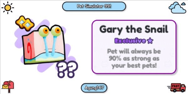 Gambar Product Gary the Snail