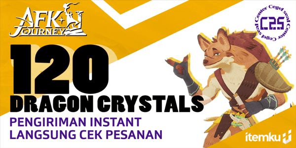 Gambar Product 120 Dragon Crystals