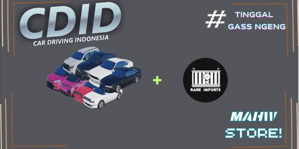 Gambar Product (6) Akun 8 Limited Car CDID (Car Driving Indonesia)