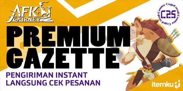 Gambar Product Premium Gazette