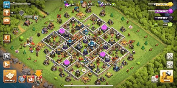 Gambar Product Town Hall 13 free CN cheap promo