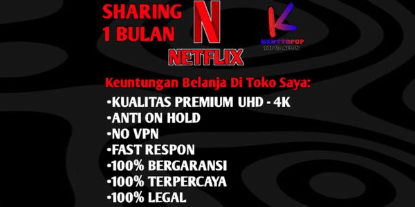 Gambar Product Sharing 1 Bulan 1 Profil UHD (Region ID)