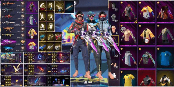 Gambar Product READY STOK SG2 EVO LEVEL 6 | VAULT 383 | EPAS 12x | BUNDLE INCU UTAMA ADA 7 | SENJATA INCU UTAMA ADA 5 | KATANA LOBY ON