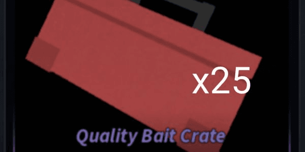 Quality Bait Crate Fisch