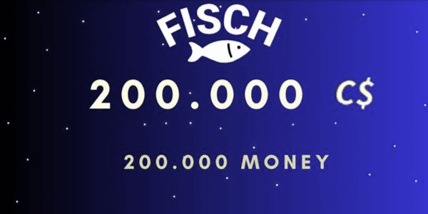 Gambar Product 200K Money | Fisch