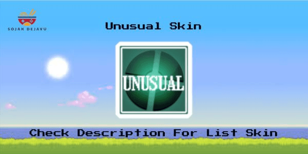 Gambar Product Unusual Skins | A Universal Time