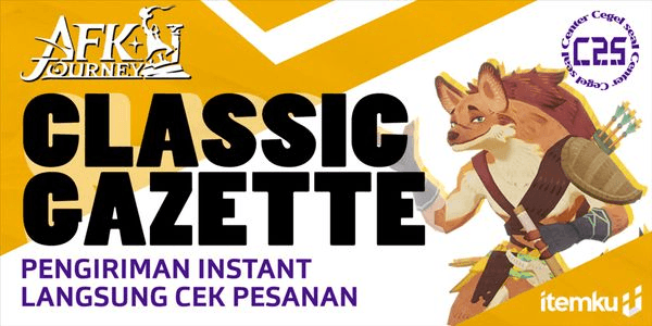 Gambar Product Classic Gazette