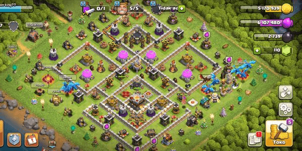 Gambar Product Town Hall 11 All Max