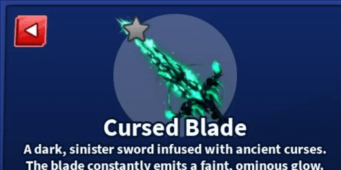 Gambar Product Cursed Blade